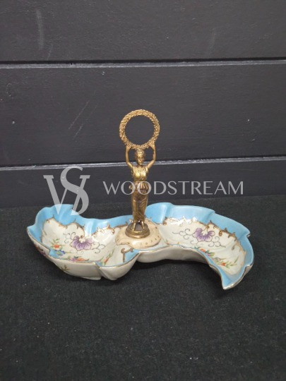 Тарелка/Ваза/Конфетница в стиле Людовика XV