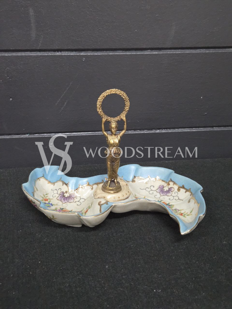 Тарелка/Ваза/Конфетница в стиле Людовика XV