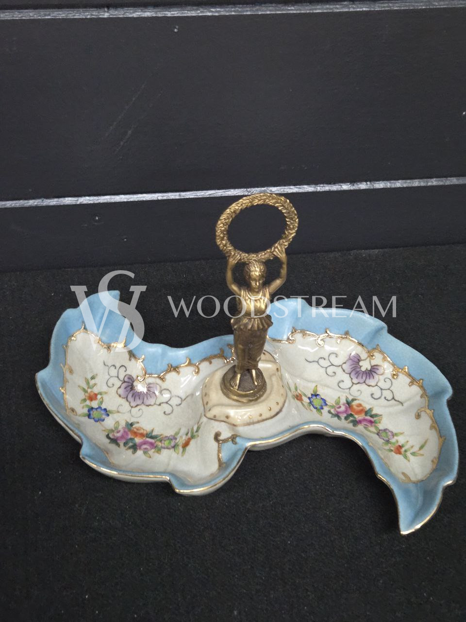 Тарелка/Ваза/Конфетница в стиле Людовика XV