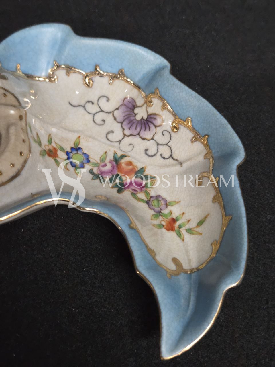 Тарелка/Ваза/Конфетница в стиле Людовика XV