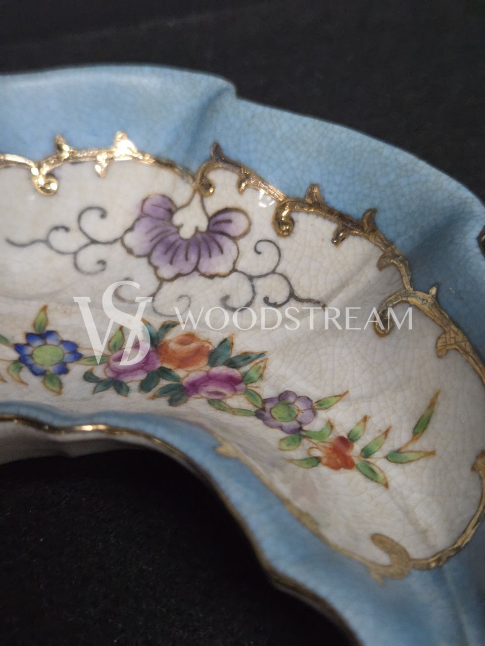 Тарелка/Ваза/Конфетница в стиле Людовика XV