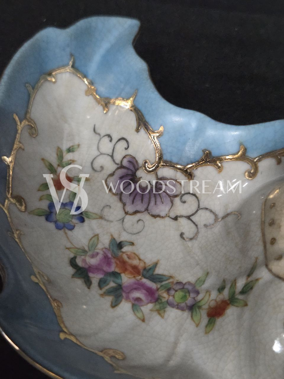 Тарелка/Ваза/Конфетница в стиле Людовика XV