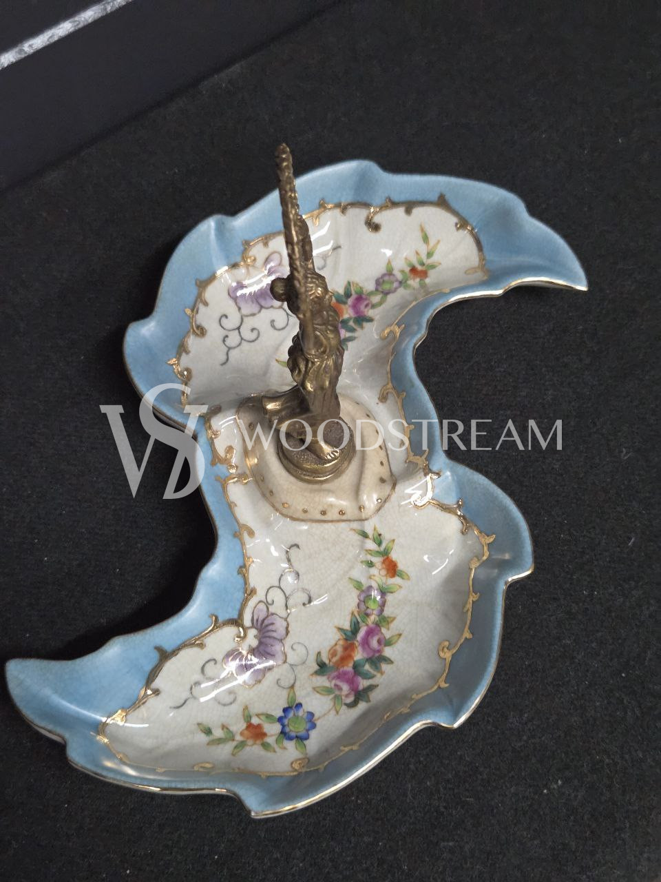 Тарелка/Ваза/Конфетница в стиле Людовика XV