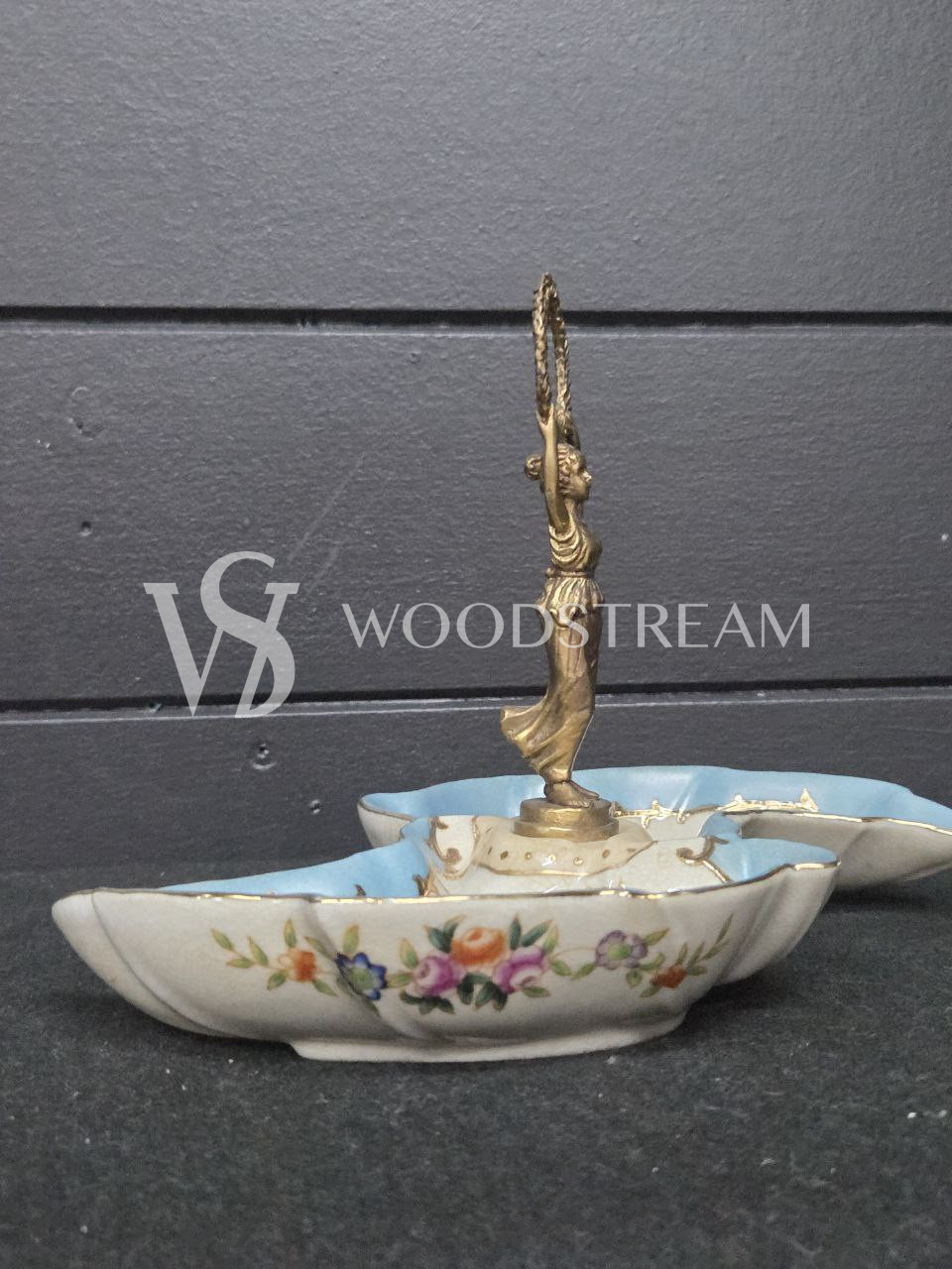 Тарелка/Ваза/Конфетница в стиле Людовика XV