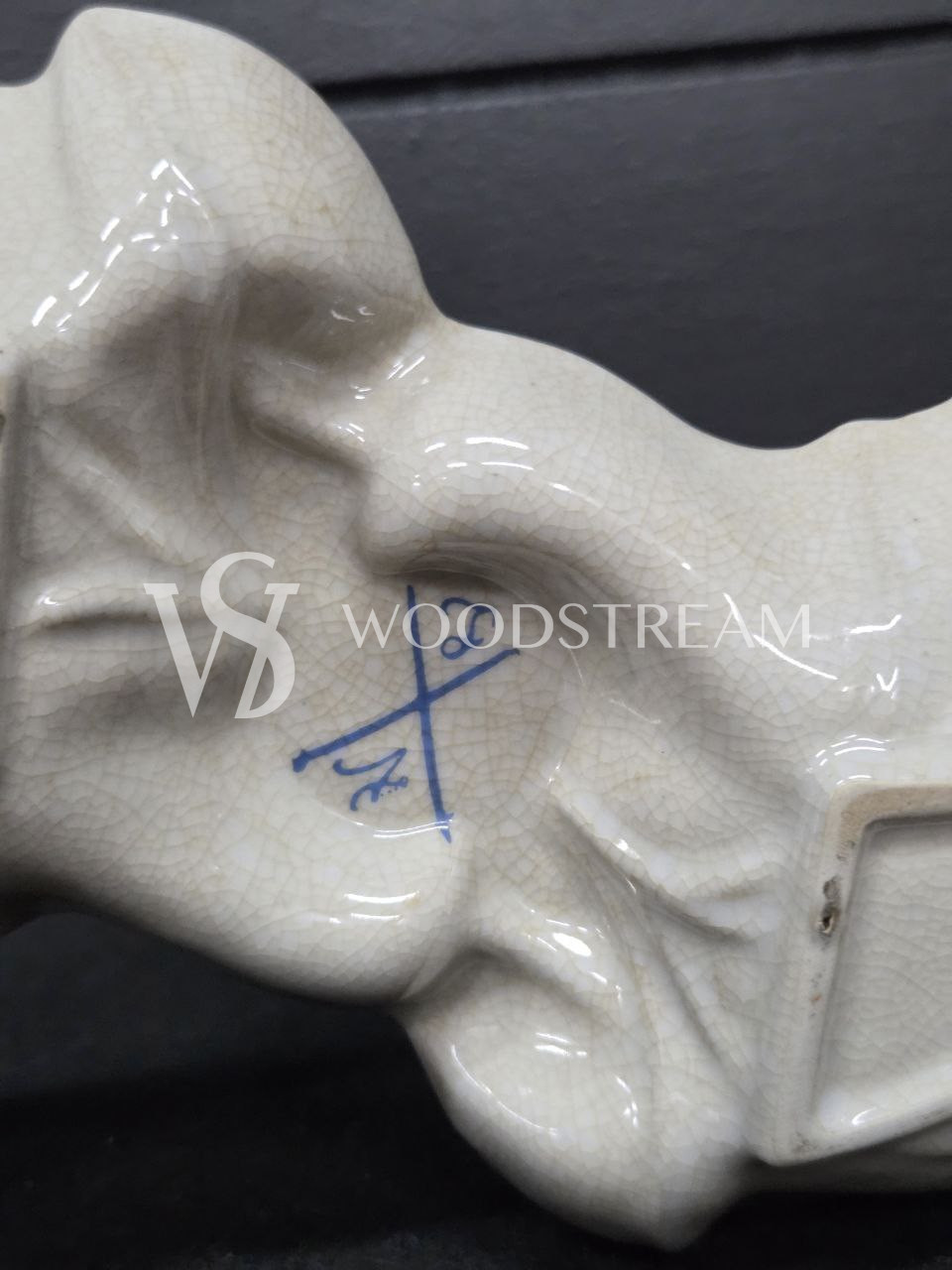 Тарелка/Ваза/Конфетница в стиле Людовика XV