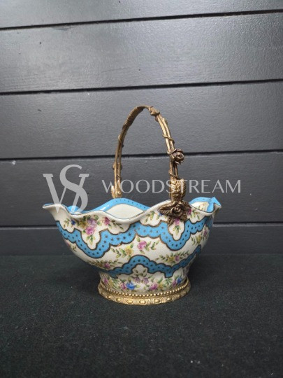Ваза/Фруктовница/Конфетница в стиле Людовика XV
