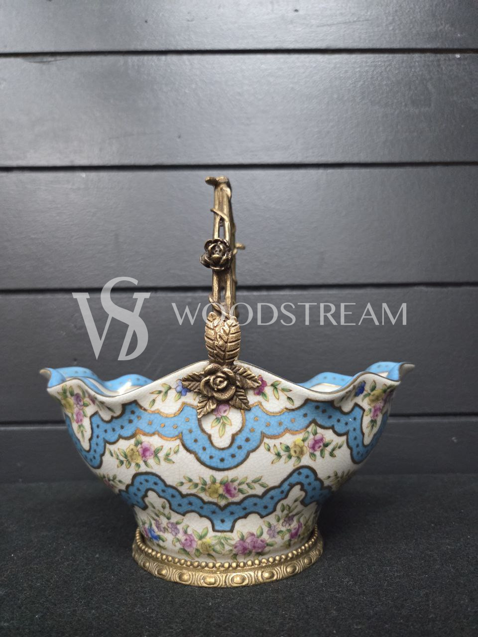 Ваза/Фруктовница/Конфетница в стиле Людовика XV