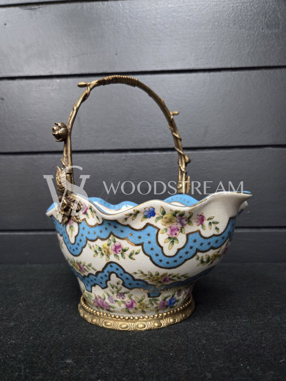 Ваза/Фруктовница/Конфетница в стиле Людовика XV