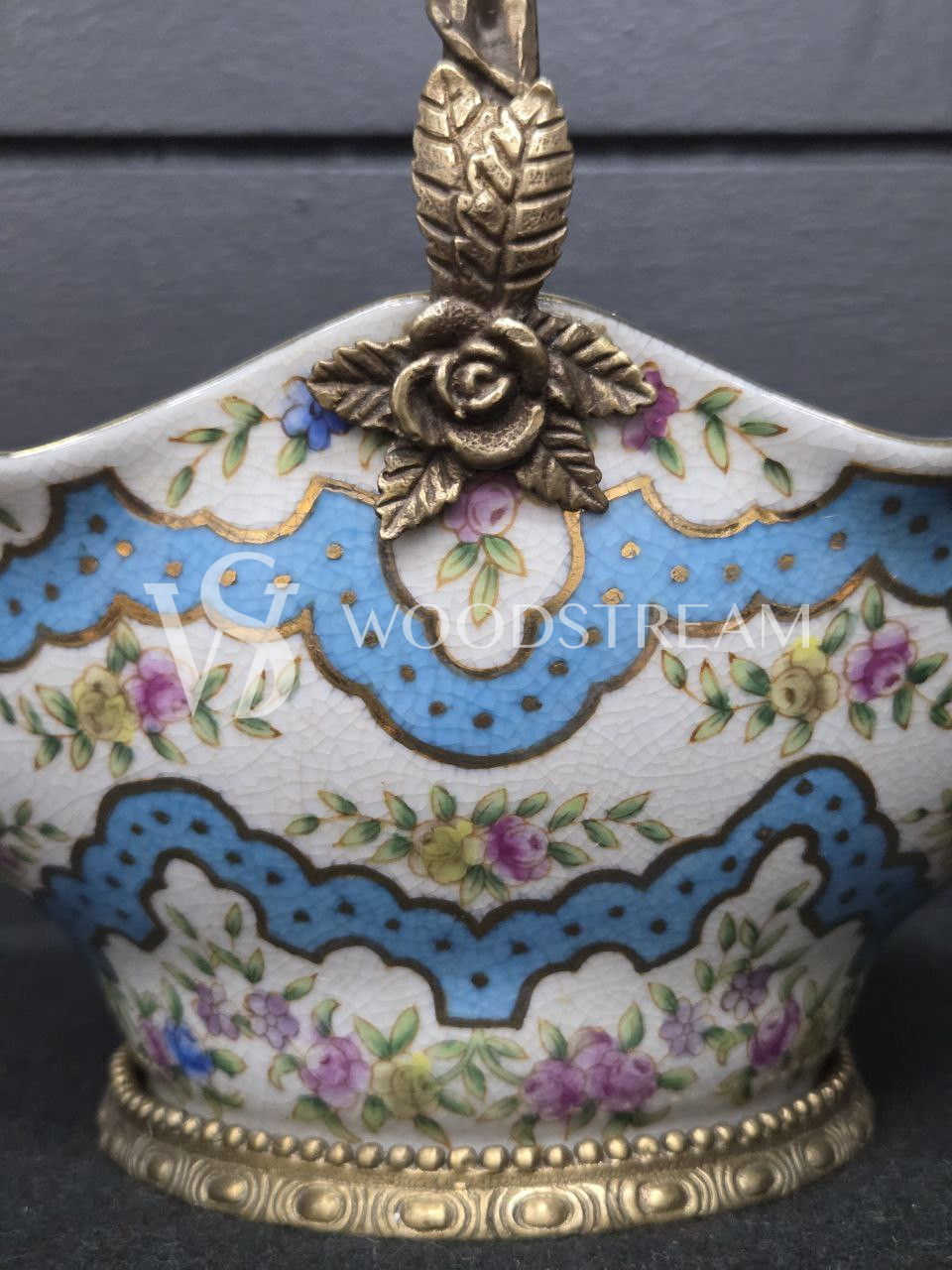 Ваза/Фруктовница/Конфетница в стиле Людовика XV