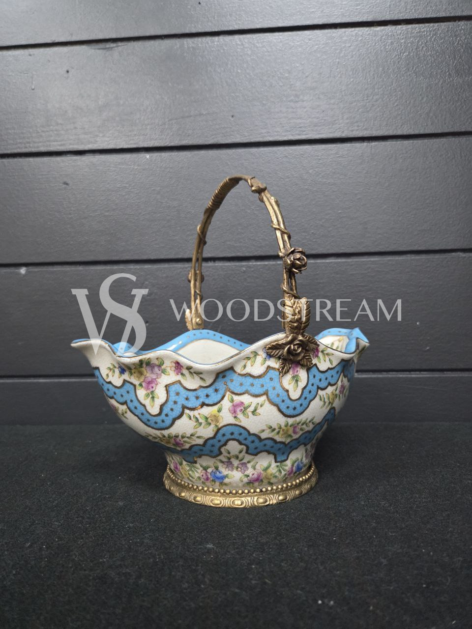 Ваза/Фруктовница/Конфетница в стиле Людовика XV