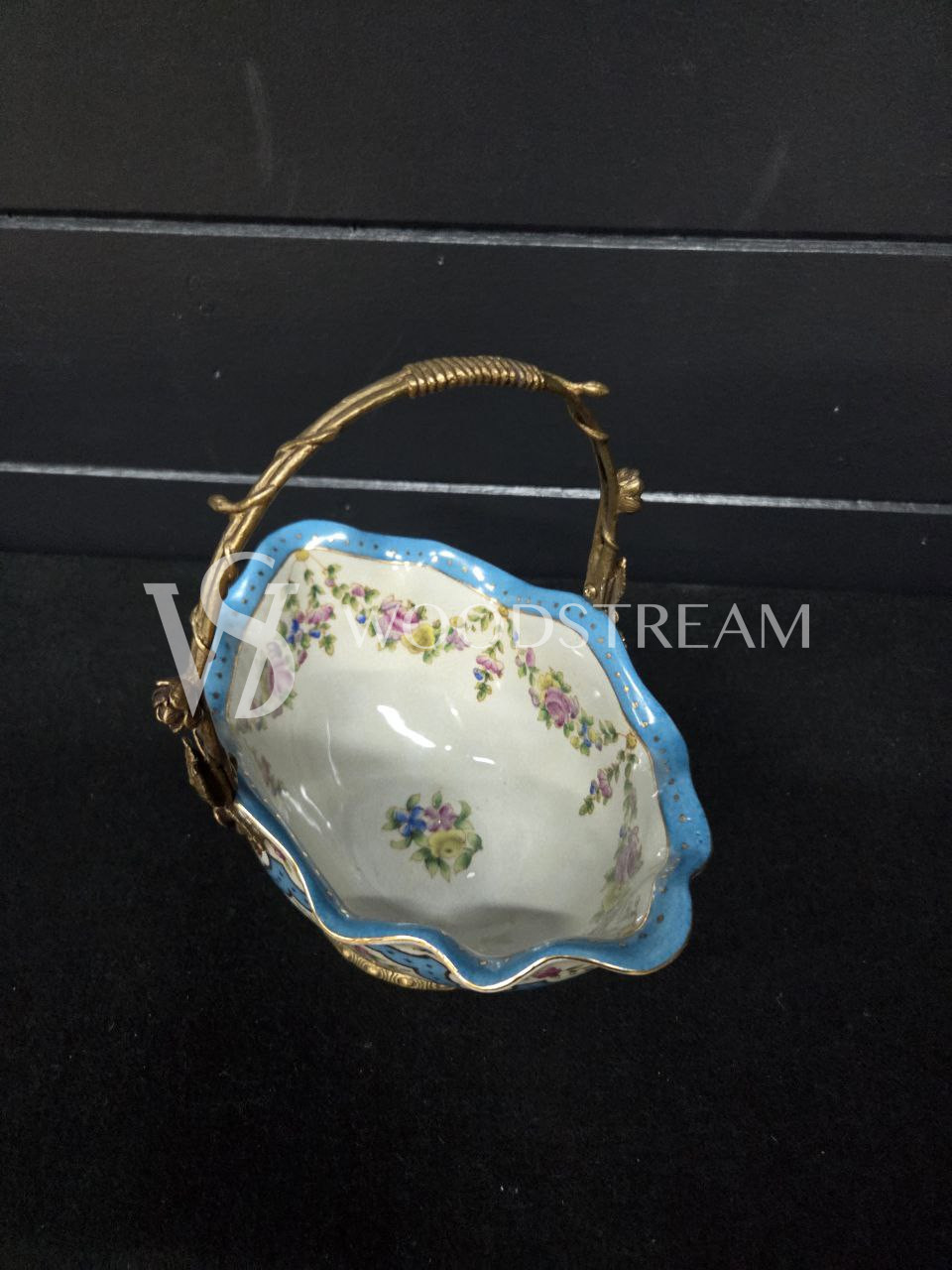 Ваза/Фруктовница/Конфетница в стиле Людовика XV