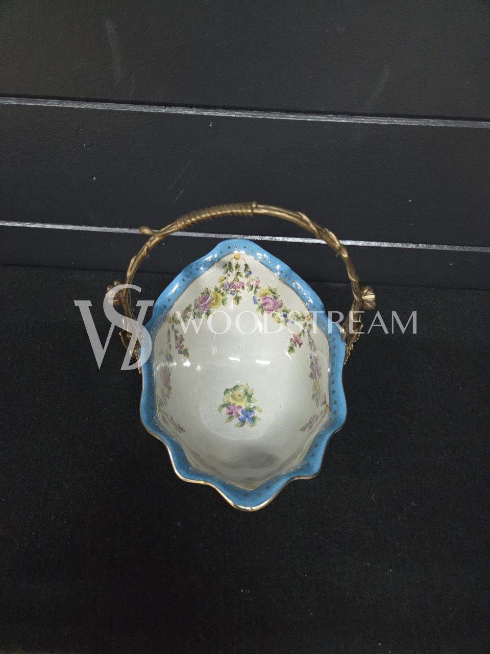 Ваза/Фруктовница/Конфетница в стиле Людовика XV