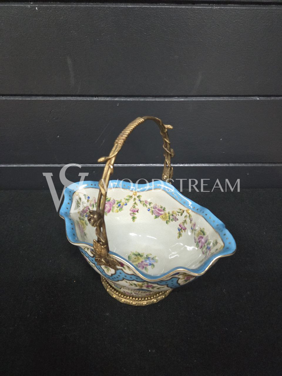 Ваза/Фруктовница/Конфетница в стиле Людовика XV