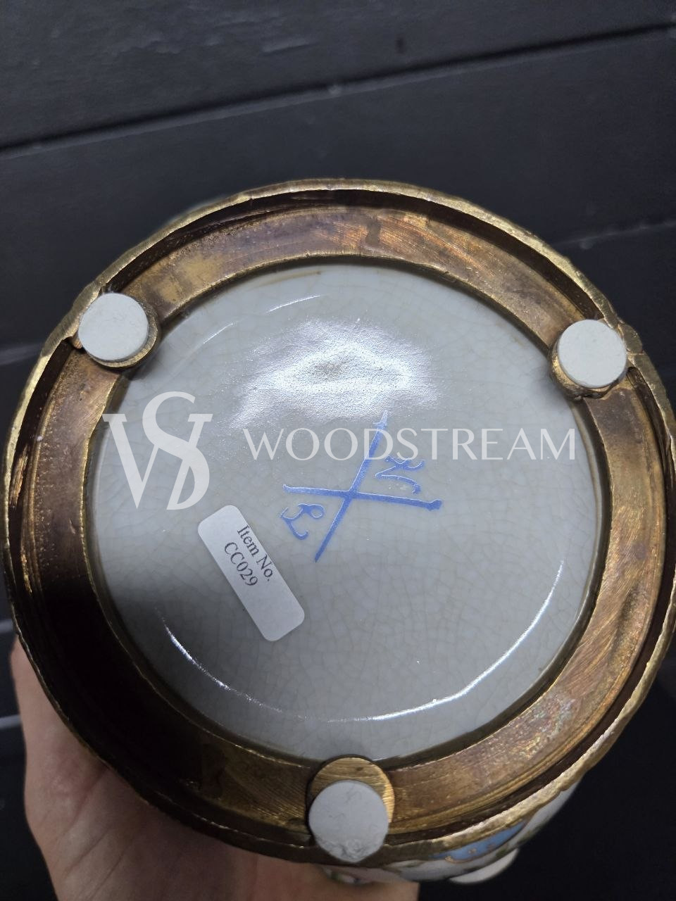 Ваза/Фруктовница/Конфетница в стиле Людовика XV