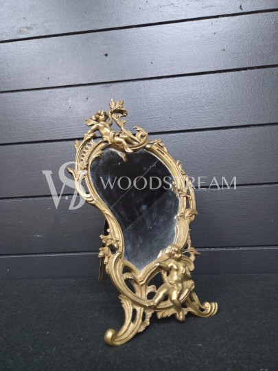 Зеркало настольное будуарное в стиле барокко