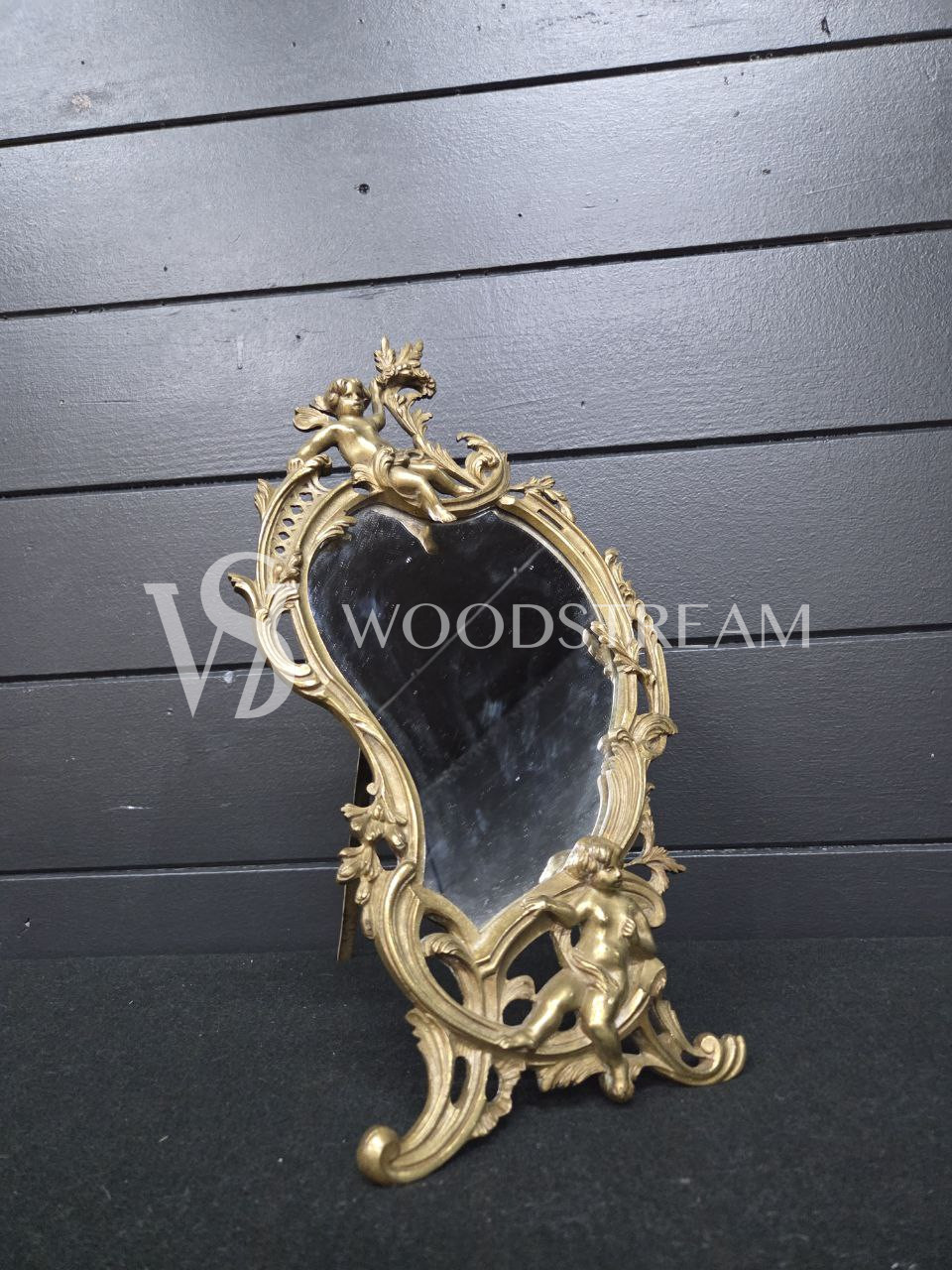 Зеркало настольное будуарное в стиле барокко