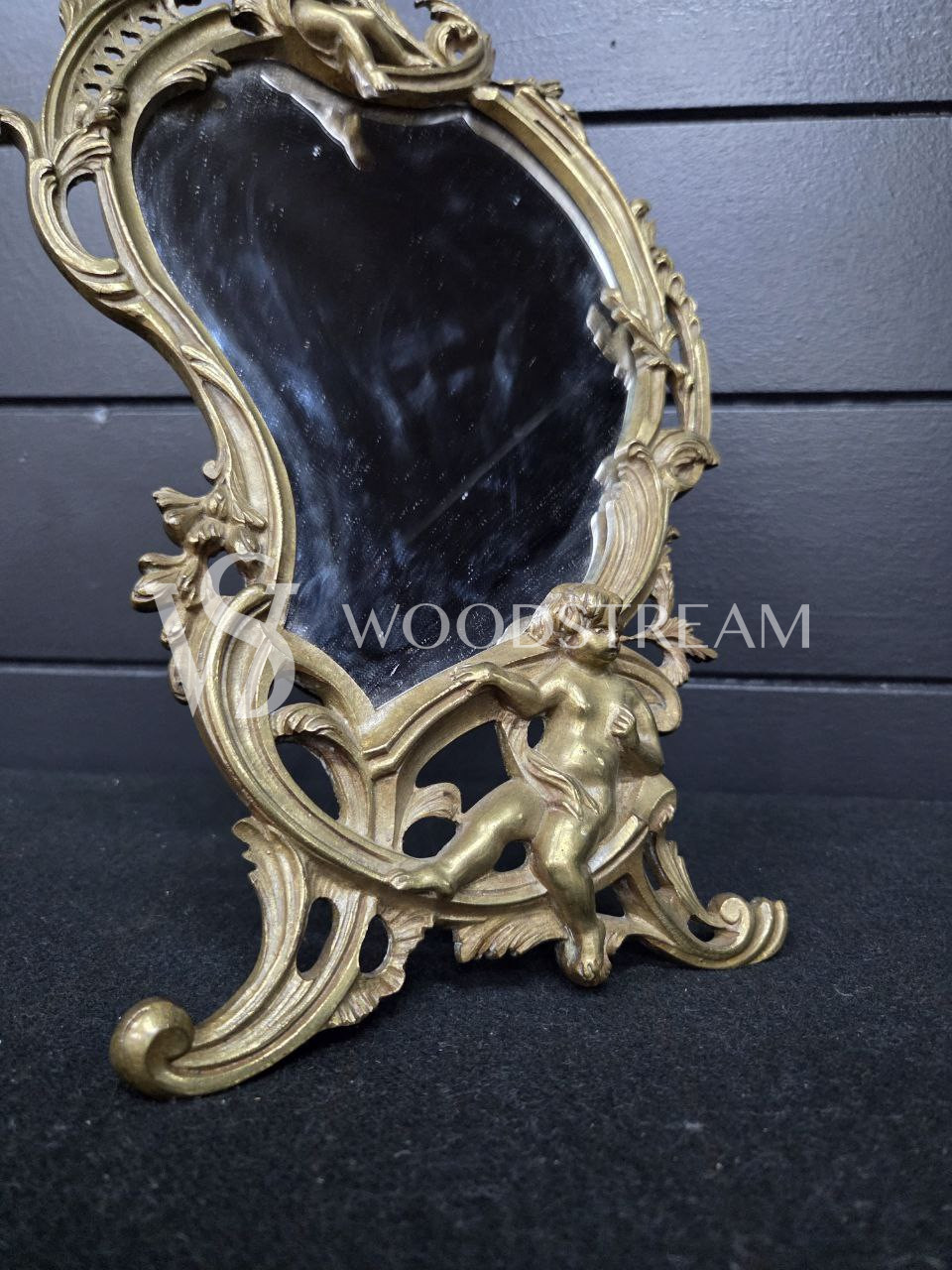 Зеркало настольное будуарное в стиле барокко