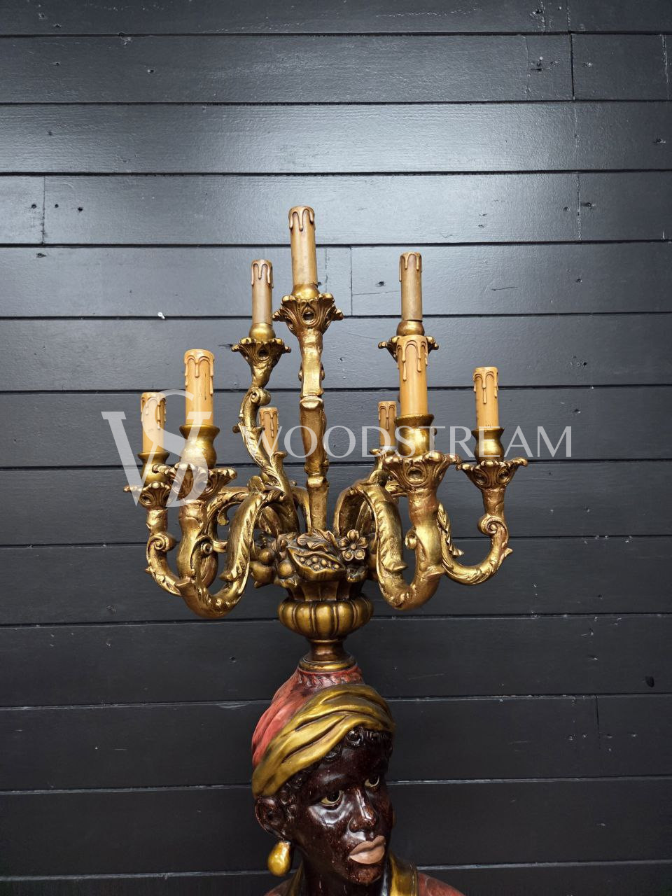 Светильник напольный Мавр