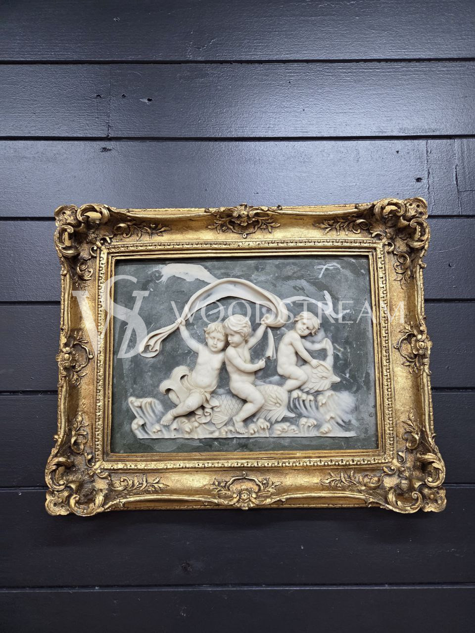 Картина/Панно/Барельеф в стиле венецианского барокко