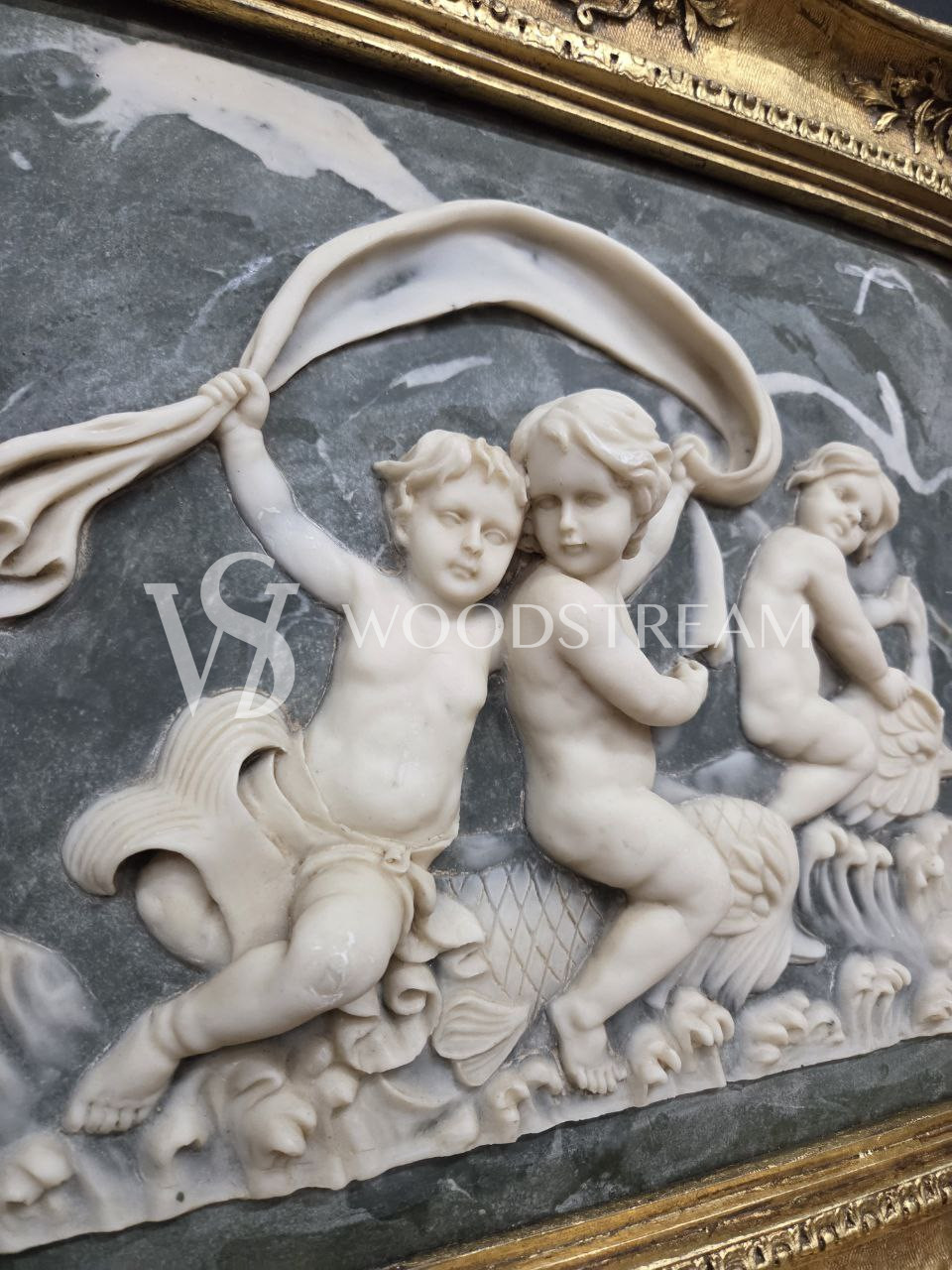 Картина/Панно/Барельеф в стиле венецианского барокко