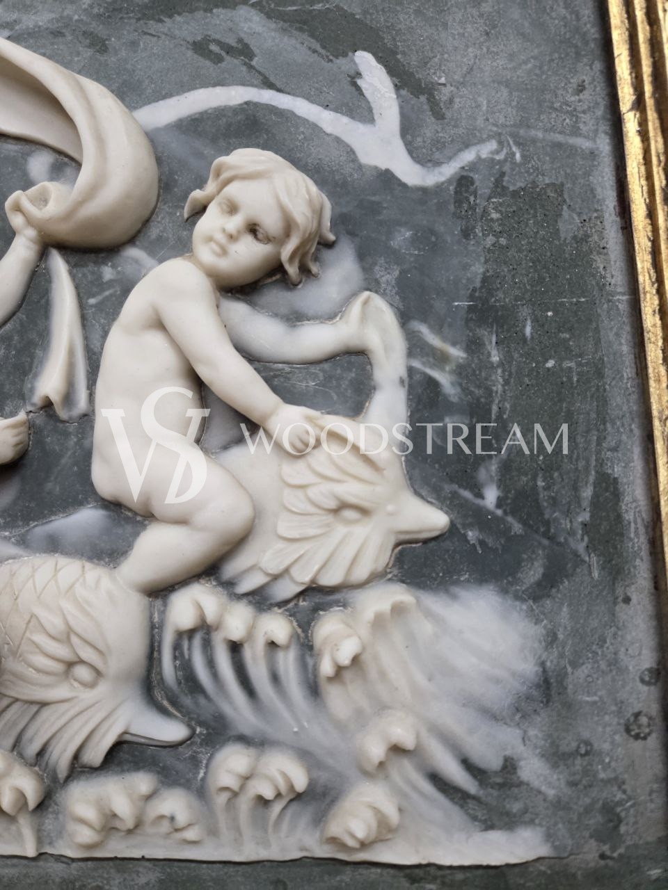 Картина/Панно/Барельеф в стиле венецианского барокко