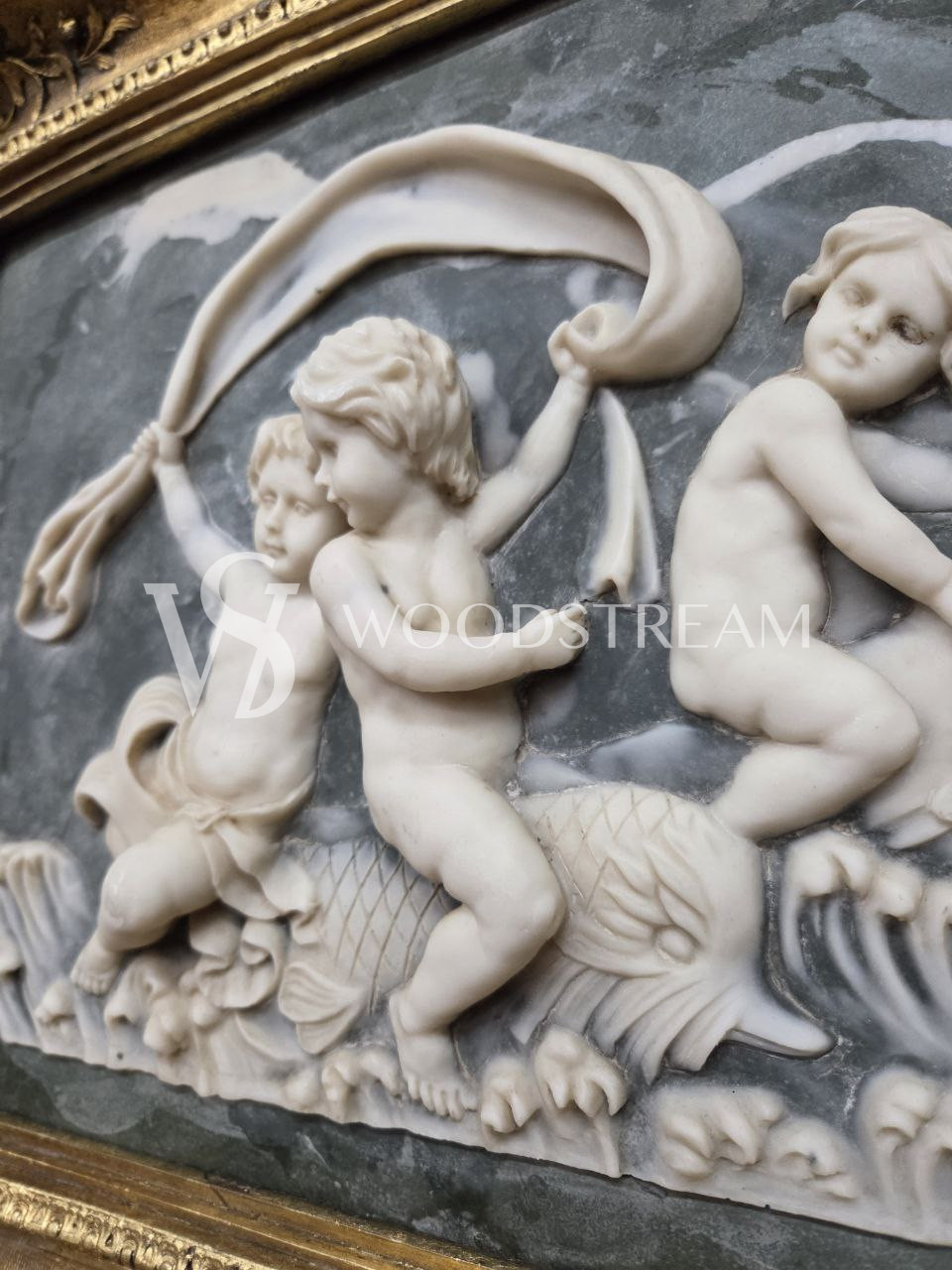 Картина/Панно/Барельеф в стиле венецианского барокко