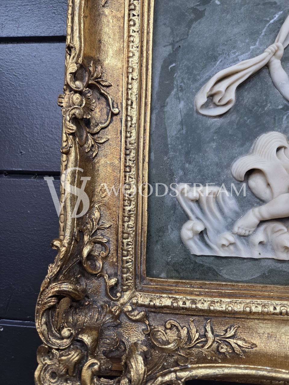 Картина/Панно/Барельеф в стиле венецианского барокко