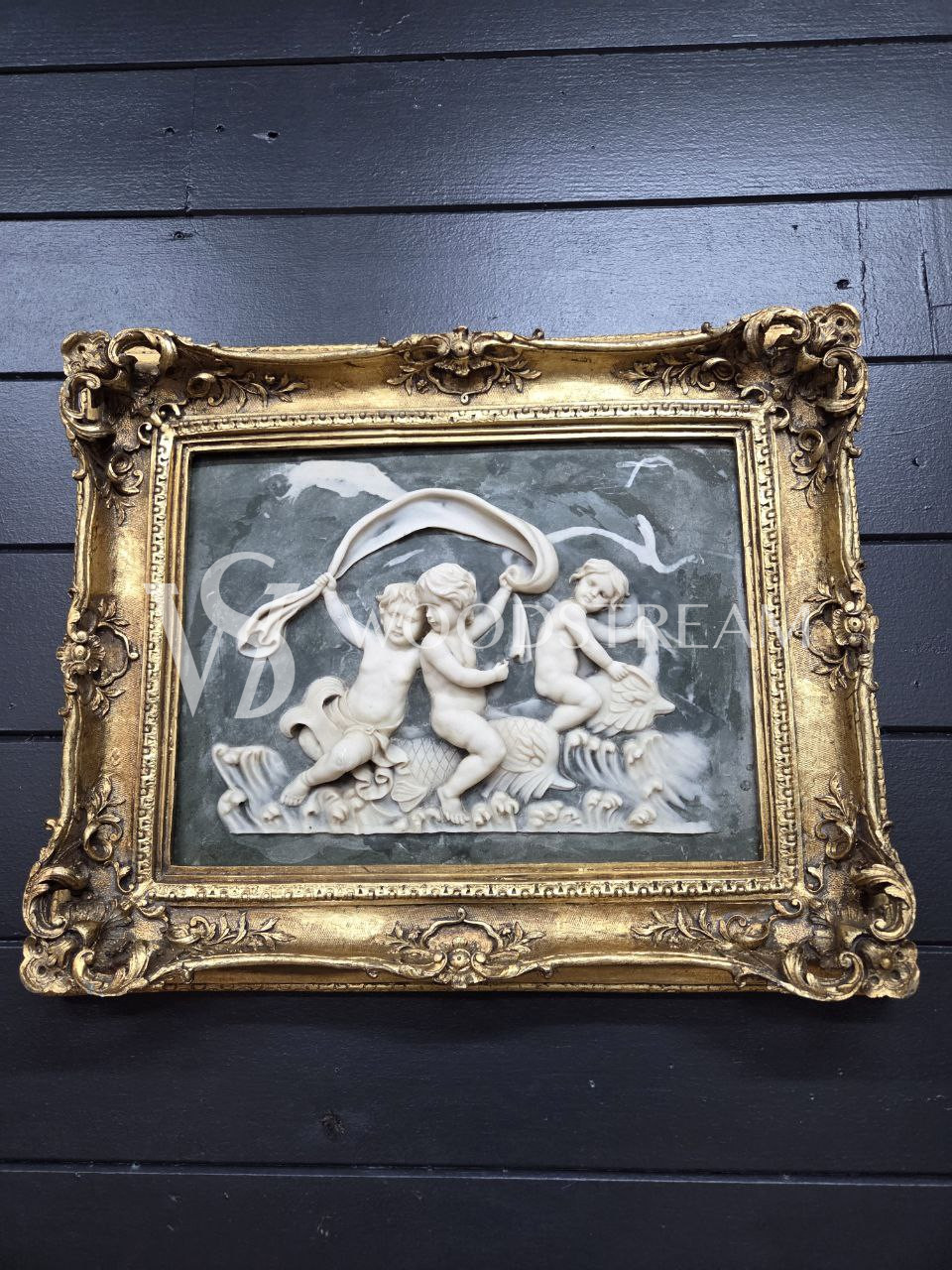 Картина/Панно/Барельеф в стиле венецианского барокко