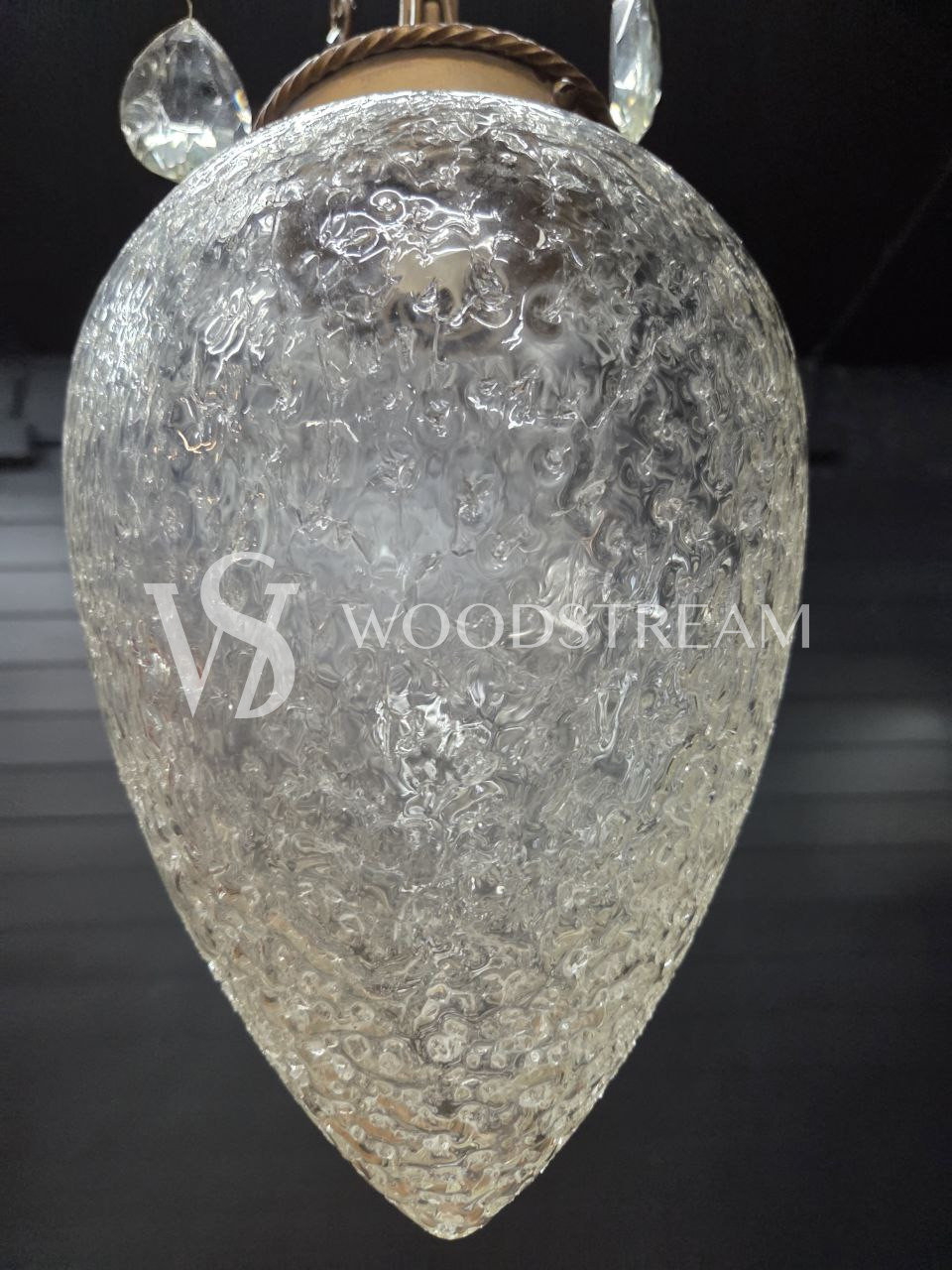 Люстра винтажная