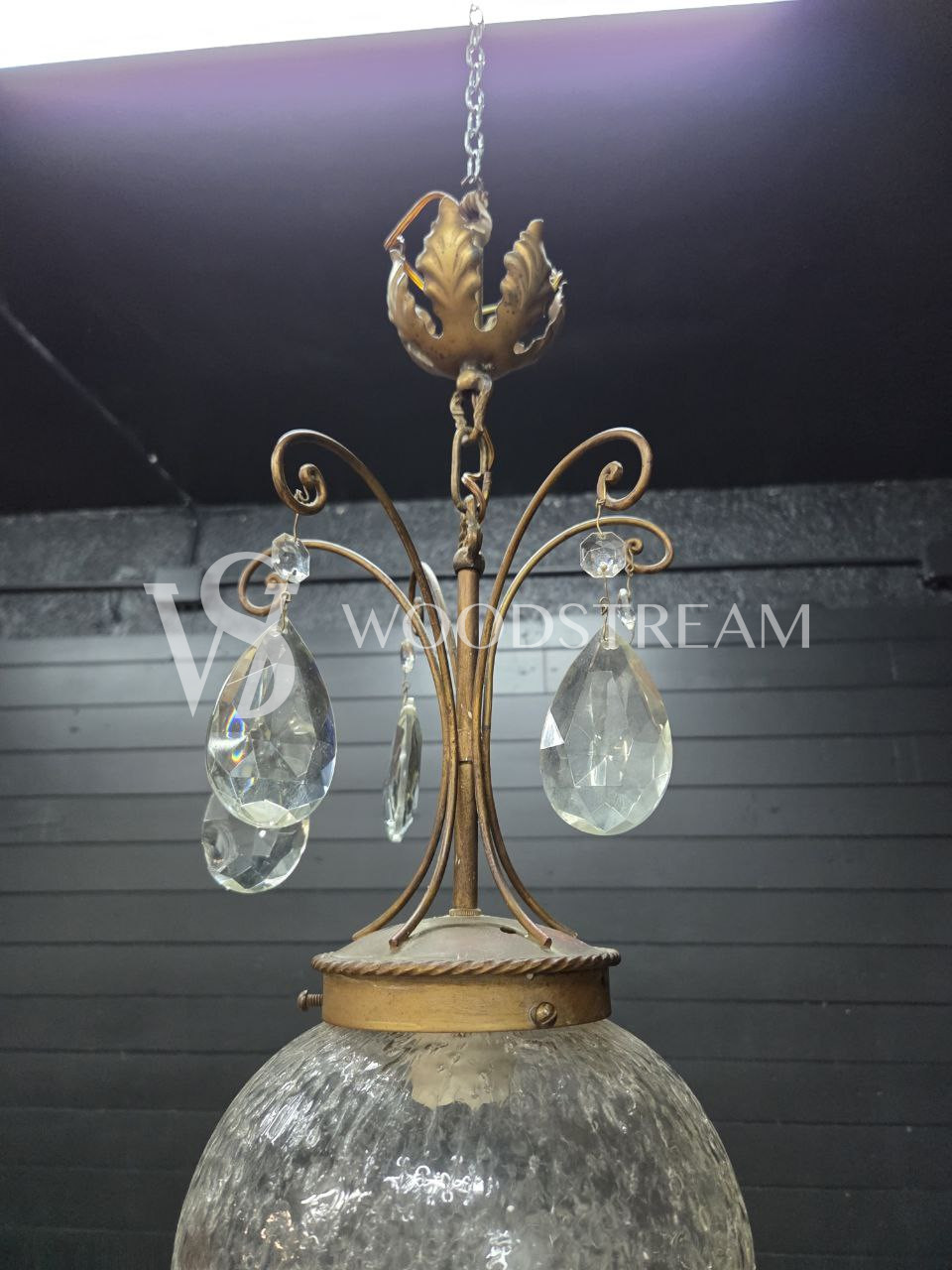 Люстра винтажная