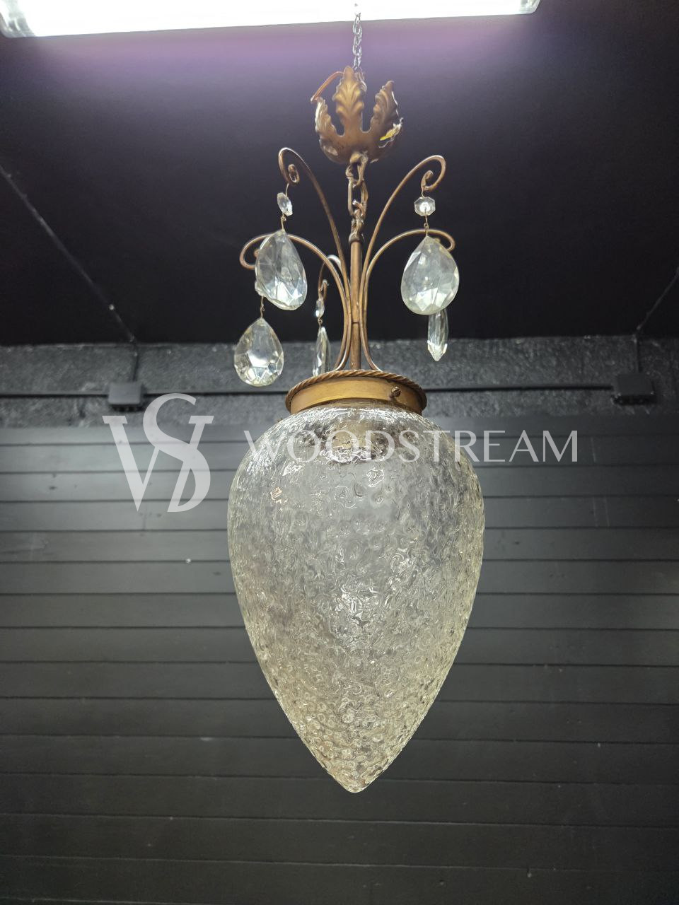 Люстра винтажная