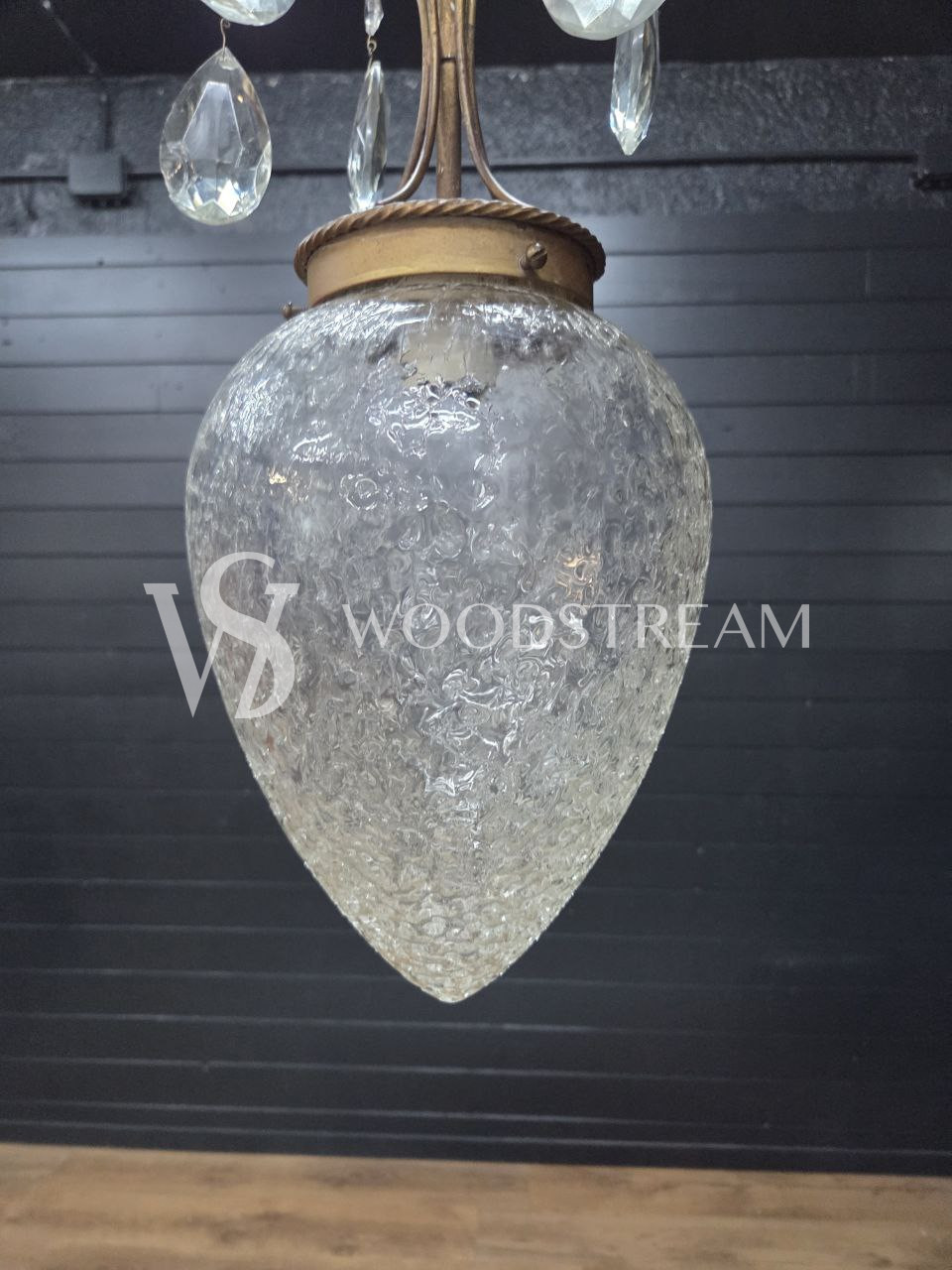 Люстра винтажная