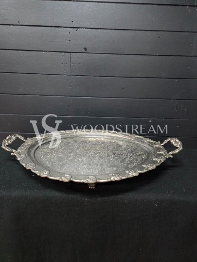 Поднос винтажный