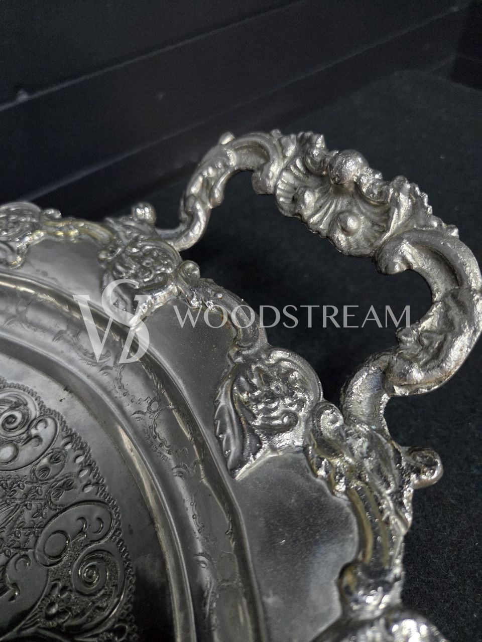 Поднос винтажный