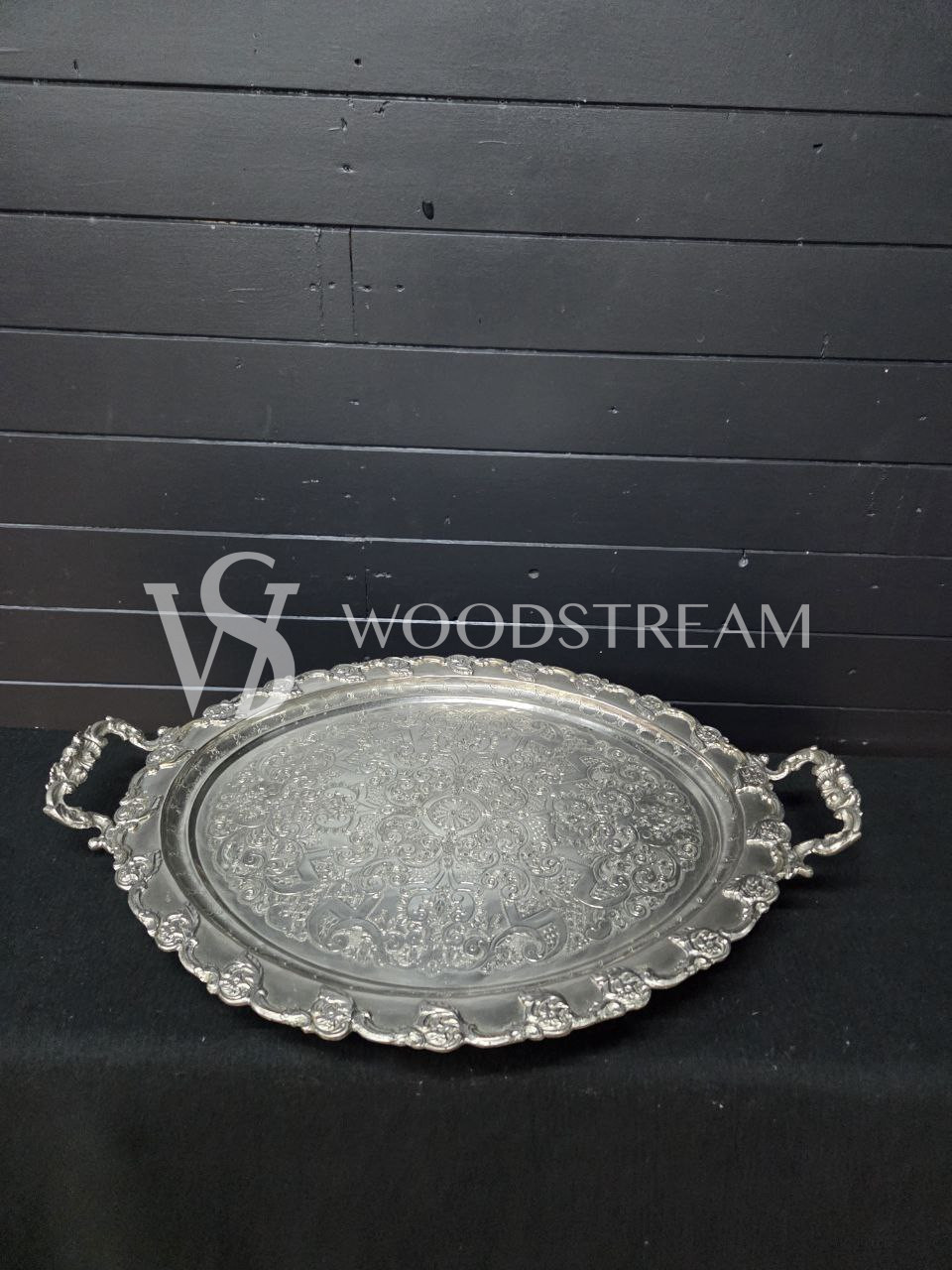 Поднос винтажный