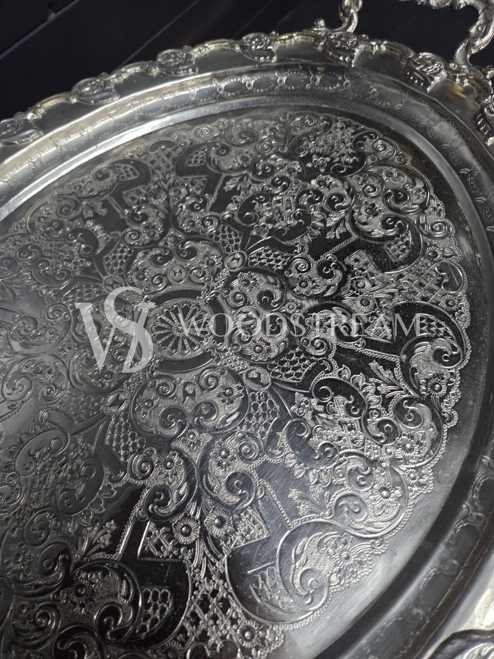 Поднос винтажный