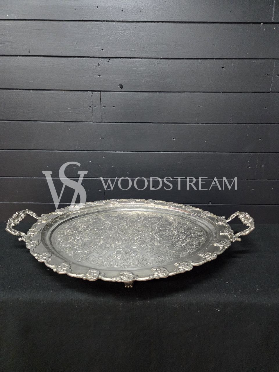 Поднос винтажный