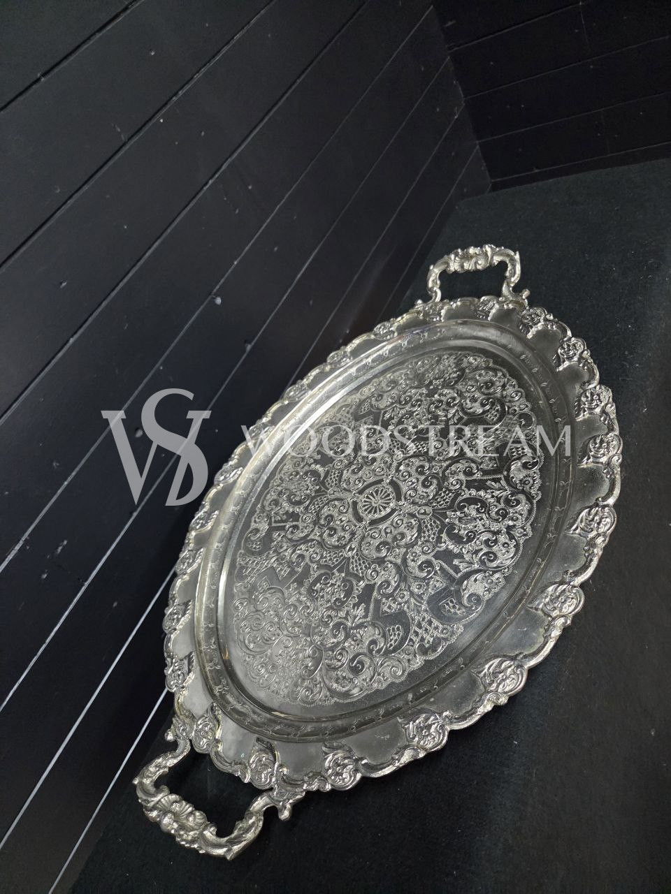 Поднос винтажный