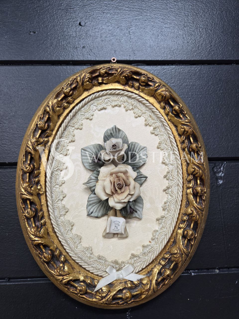 Комплект: Картина/Панно/Барельеф 3 штуки Цветы