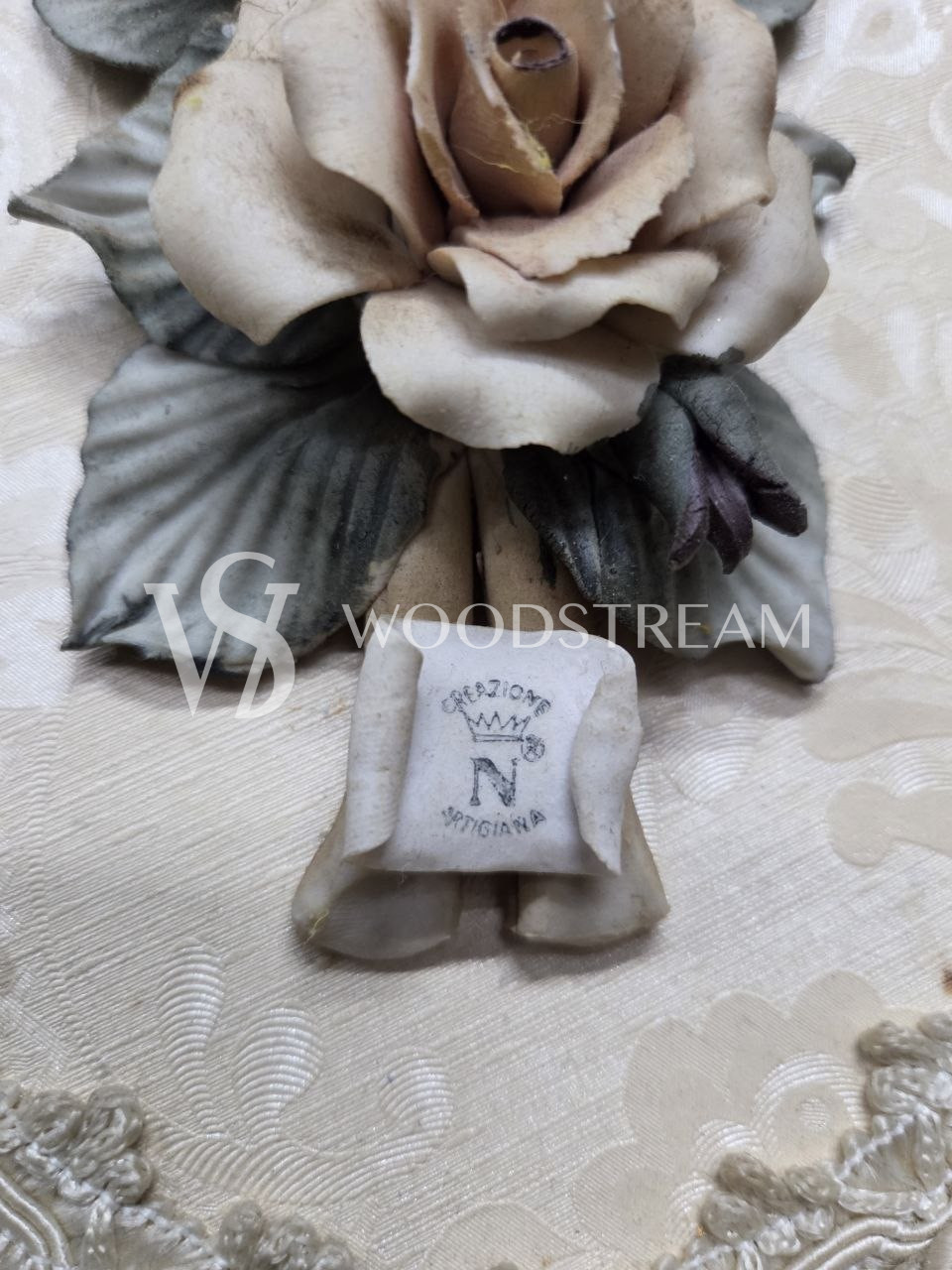 Комплект: Картина/Панно/Барельеф 3 штуки Цветы