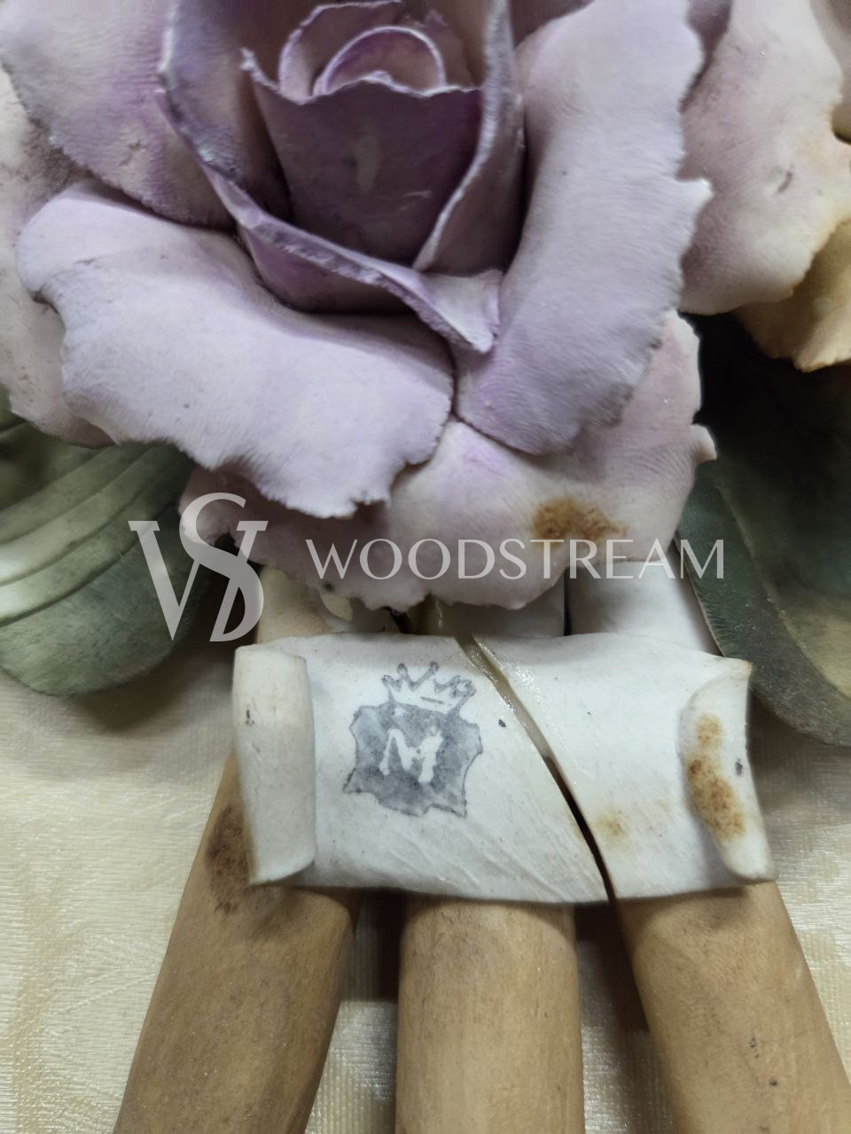 Комплект: Картина/Панно/Барельеф 3 штуки Цветы