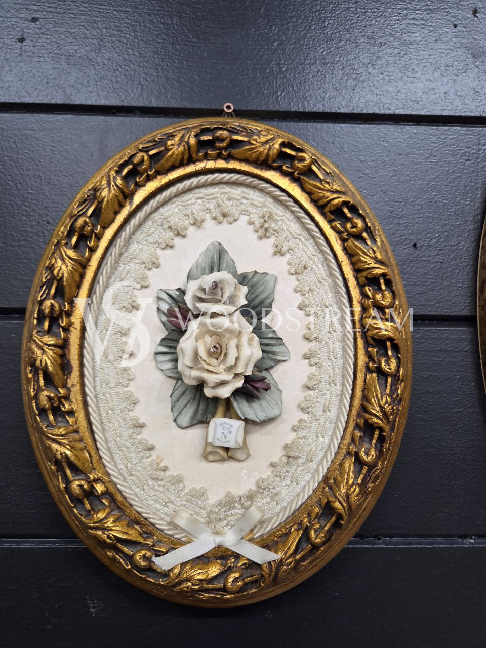 Комплект: Картина/Панно/Барельеф 3 штуки Цветы