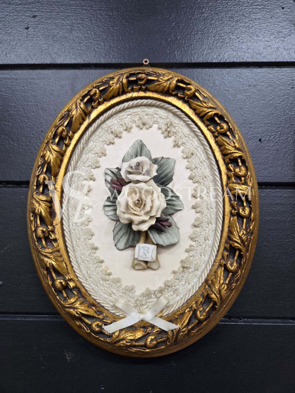 Комплект: Картина/Панно/Барельеф 3 штуки Цветы