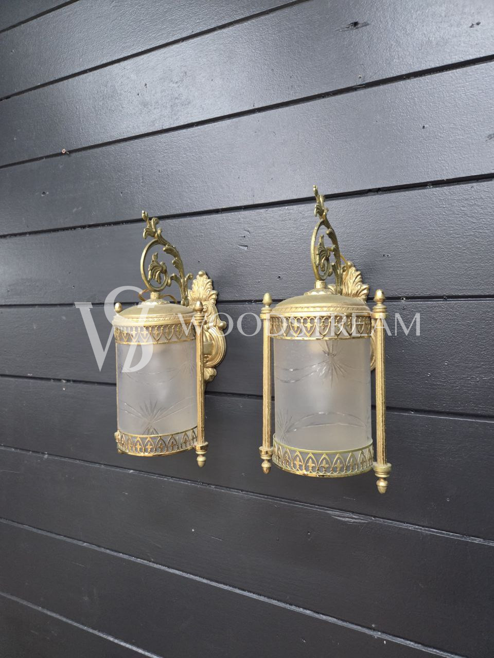 Бра/Фонарь винтажный 2 штуки