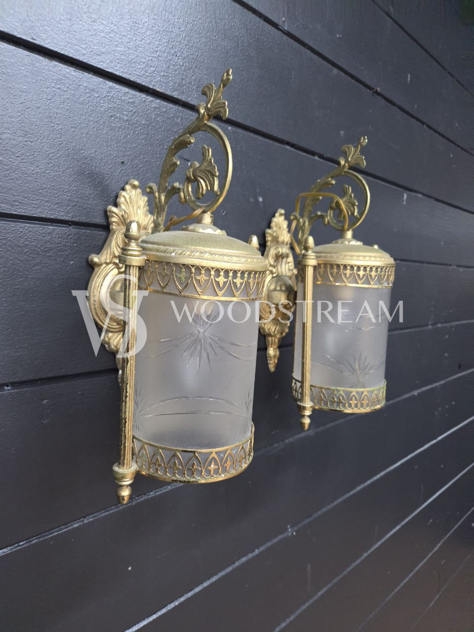 Бра/Фонарь винтажный 2 штуки