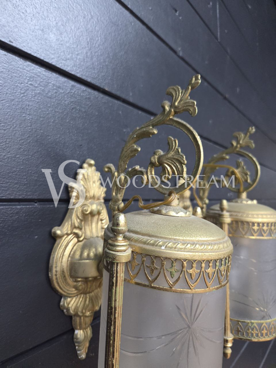 Бра/Фонарь винтажный 2 штуки