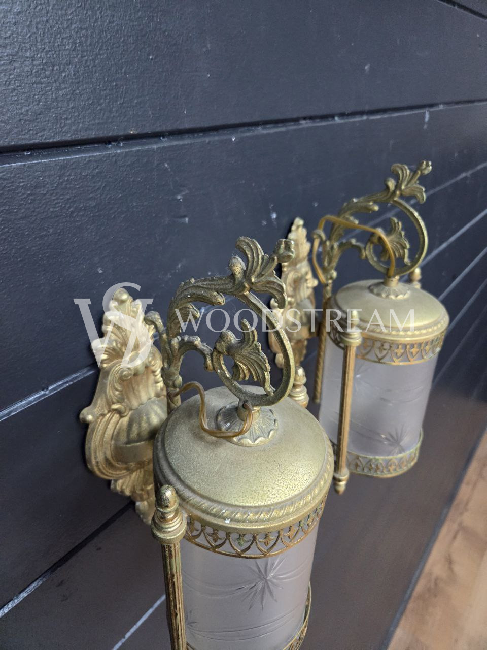 Бра/Фонарь винтажный 2 штуки