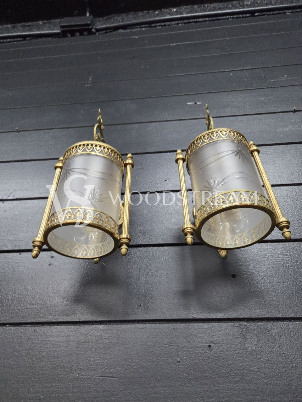 Бра/Фонарь винтажный 2 штуки