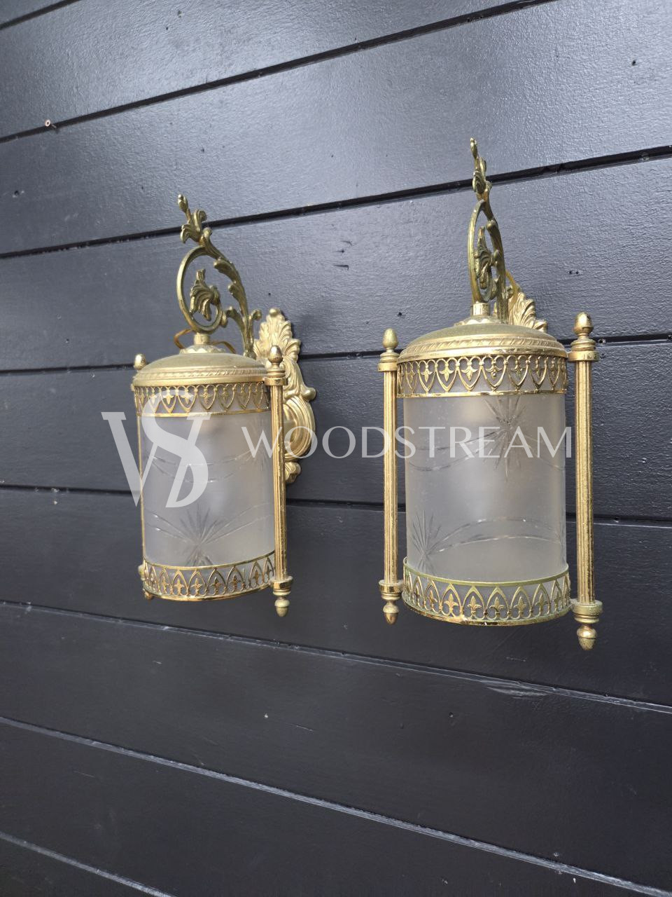 Бра/Фонарь винтажный 2 штуки