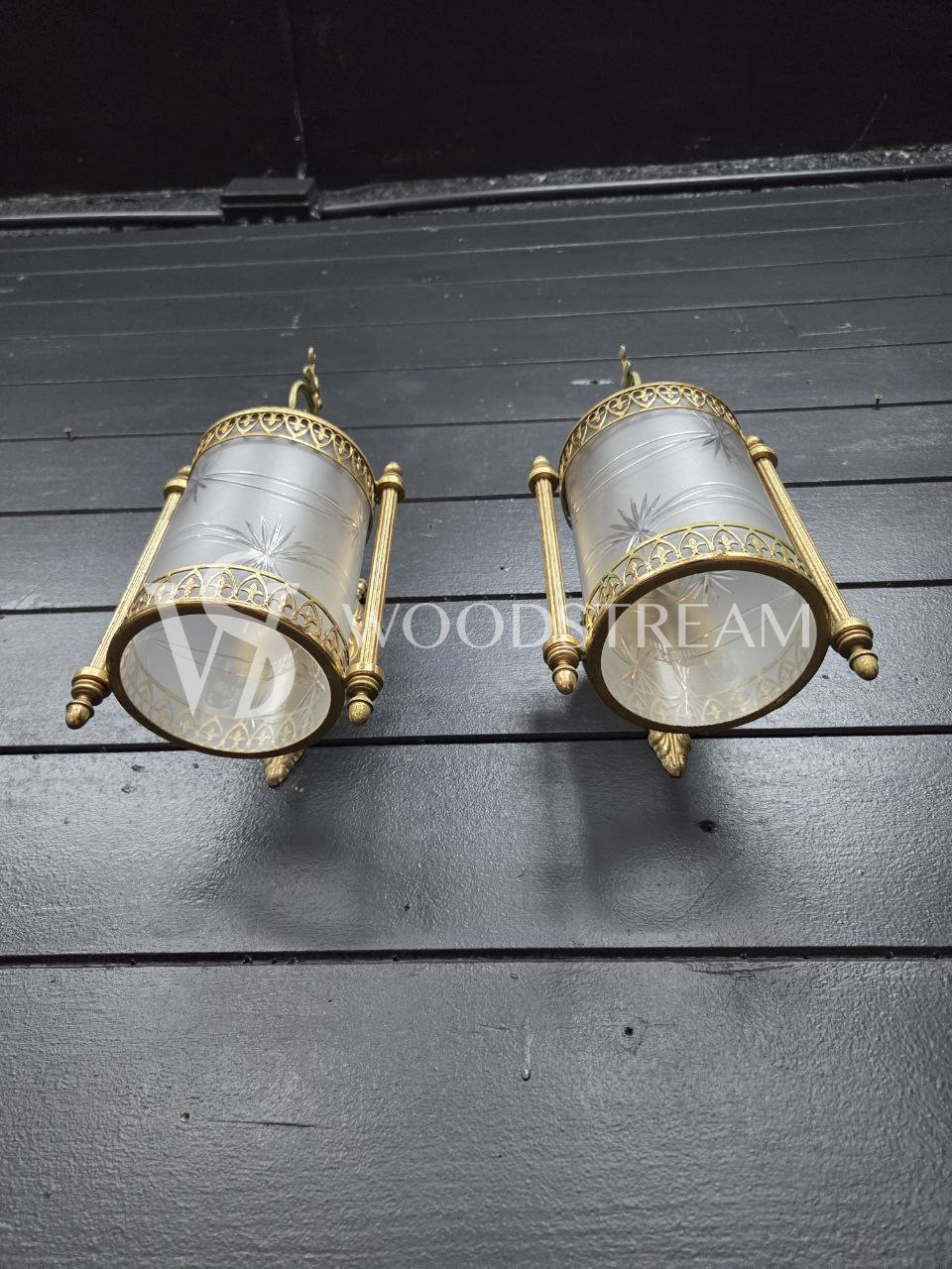 Бра/Фонарь винтажный 2 штуки